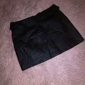 NWT Forever 21 Faux Leather Skirt